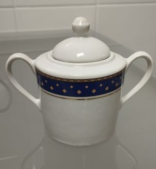 Juego de cafe de ceramica