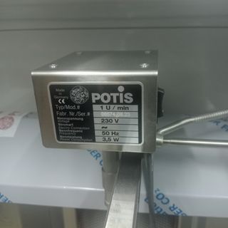 Asador de kebab potis