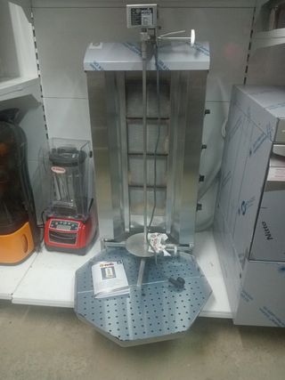Asador de kebab potis
