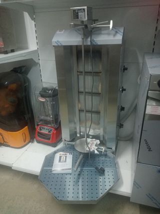 Asador de kebab potis