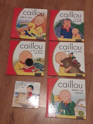 Libros caillou