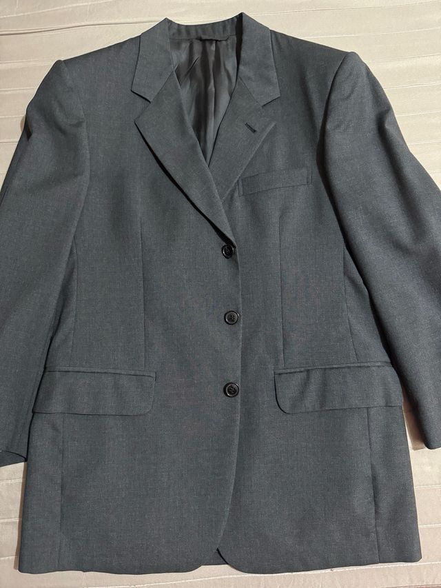Giacca blazer grigio uomo Angelico Biella