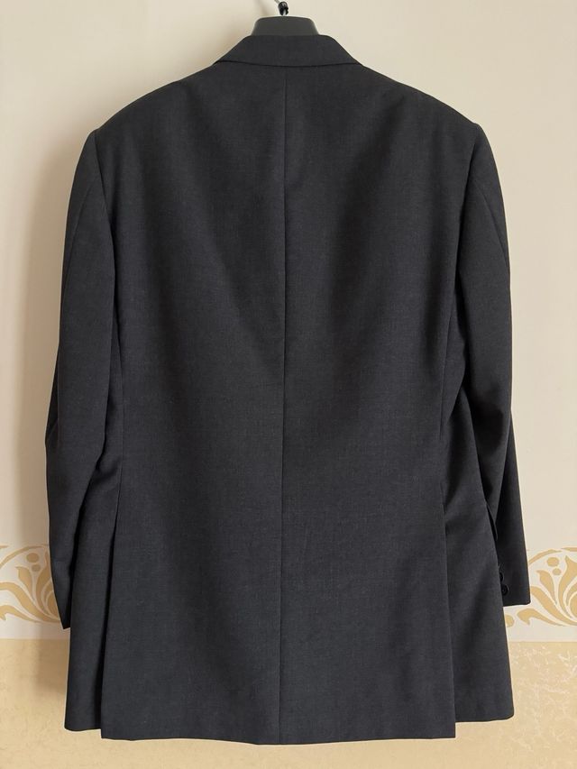 Giacca blazer grigio uomo Angelico Biella