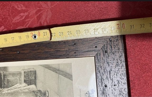 4 stampe con cornice