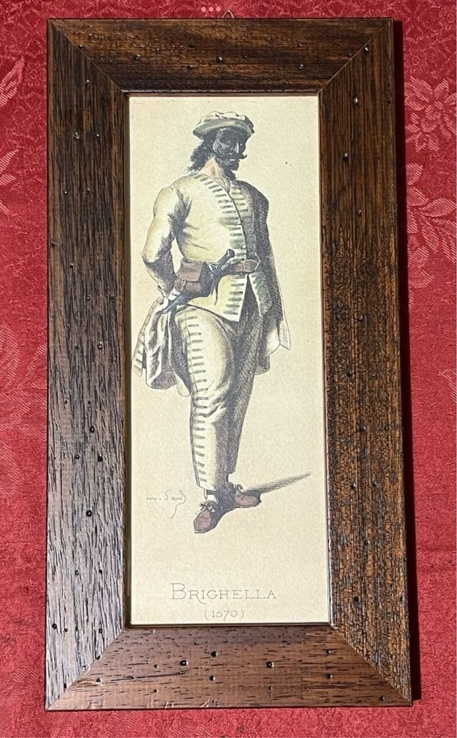 4 stampe con cornice