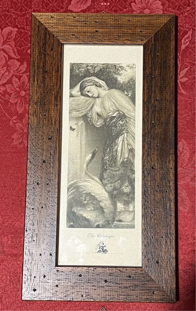 4 stampe con cornice