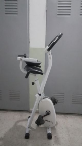 Bicicleta estática plegable