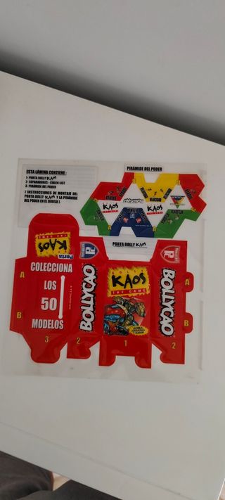 3 Colecciones BOLLYKAO 