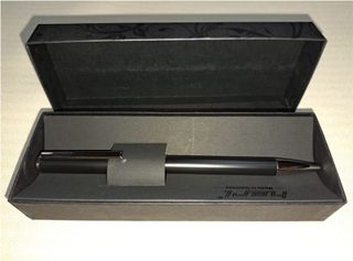 Bolígrafo con sello Heri Lacado Negro