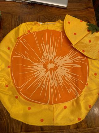 Disfraz Naranja