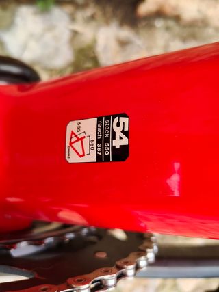 Cambio por Mtb. 
Bicicleta carretera BMC SLR-01