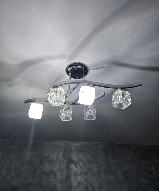 2 lámparas de techo