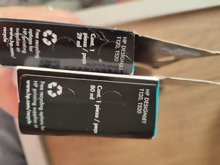 Plotter HP DesignJet T520 24 con cartucce