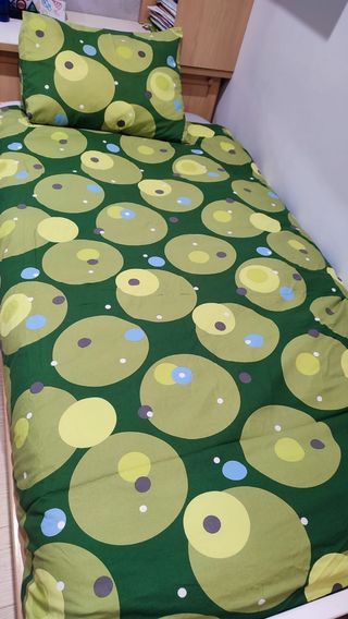 Funda nórdica más funda de almohad 90cm