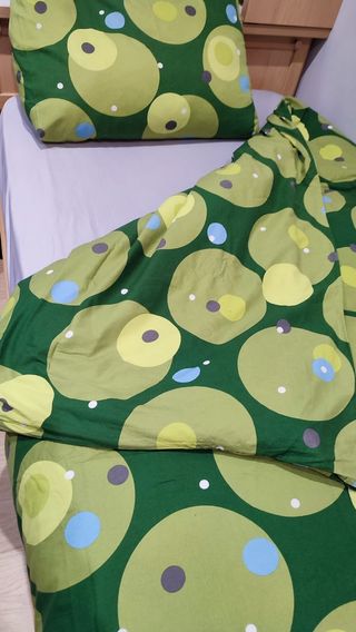 Funda nórdica más funda de almohad 90cm