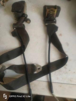 CINTURONES DE SEGURIDA Y FIJACIÓN CAMIÓN DAF
