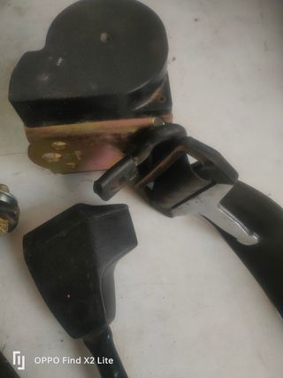 CINTURONES DE SEGURIDA Y FIJACIÓN CAMIÓN DAF