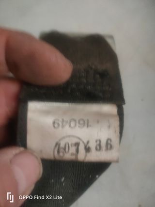 CINTURONES DE SEGURIDA Y FIJACIÓN CAMIÓN DAF