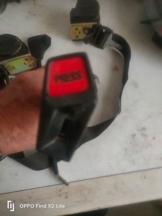 CINTURONES DE SEGURIDA Y FIJACIÓN CAMIÓN DAF
