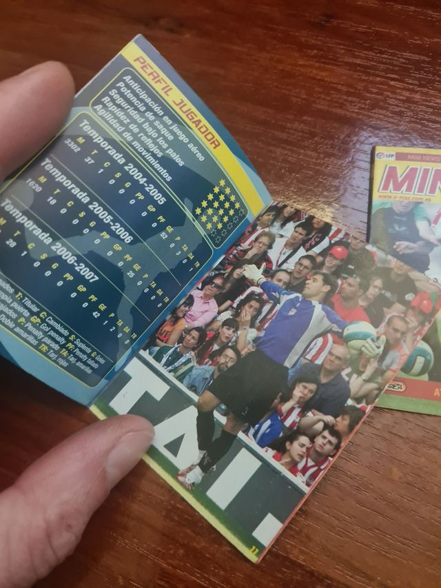 Lote 24 minimag 2007-08