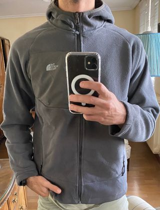 chaqueta forro the north face