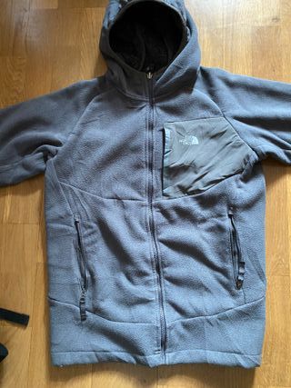 chaqueta forro the north face