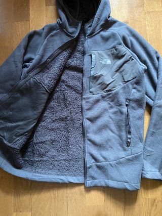 chaqueta forro the north face