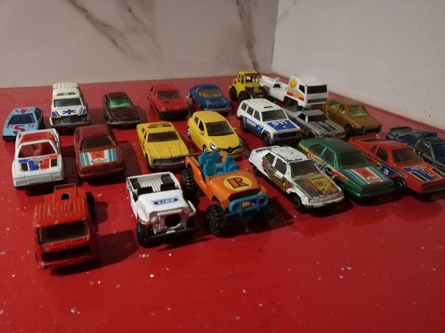 21 Coches Colección