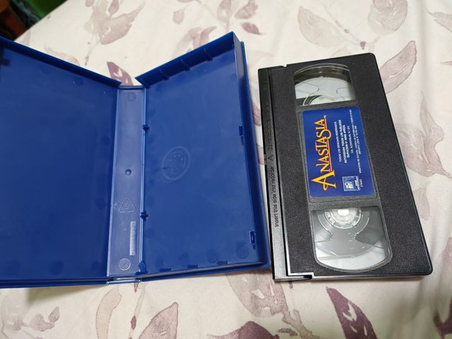 Película Anastasia VHS
