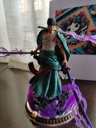 Figura de acción - Zoro One piece + Regalo
