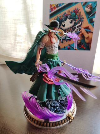 Figura de acción - Zoro One piece + Regalo