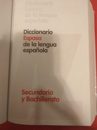 NUEVO DICCIONARIO SECUNDARIA Y BACHI