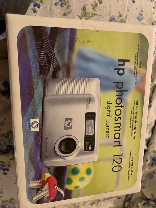 hp photosmart 120 digital camera
