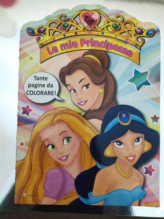 Tre libri da colorare Gamma 2000