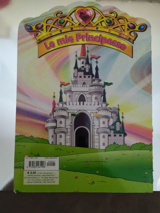 Tre libri da colorare Gamma 2000