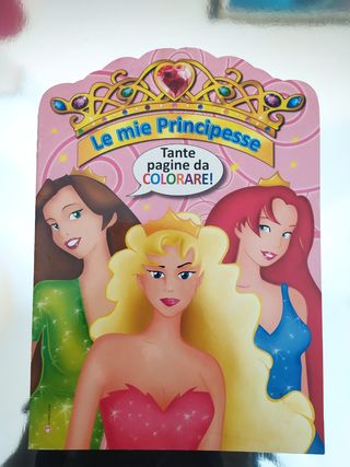 Tre libri da colorare Gamma 2000