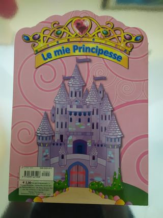 Tre libri da colorare Gamma 2000