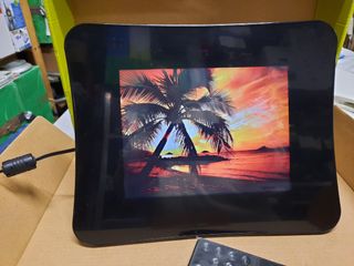 Marco digital de fotos