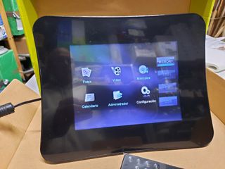 Marco digital de fotos