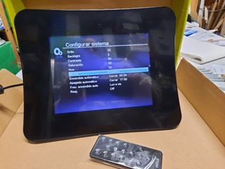 Marco digital de fotos