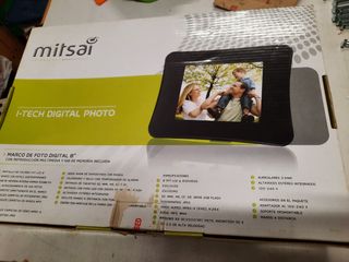 Marco digital de fotos