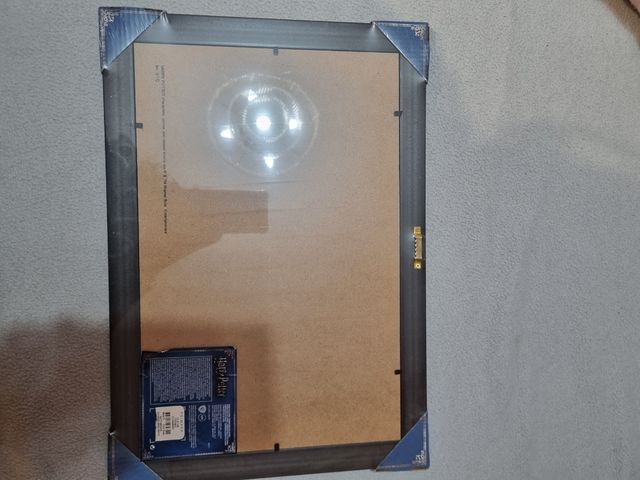 Pizarra de corcho Harry Potter