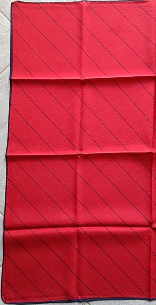 Foulard vintage seta Emilio Rusconi