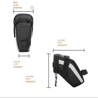 Bolsa Bicicleta Nueva Sillin