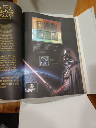 STAR WARS ATLAS GALÁCTICO Correos