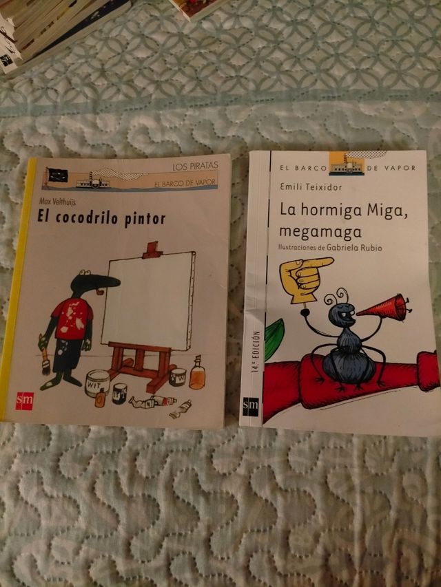 Conjunto de libros