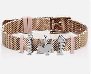 Bracciale rigido acciaio Opsobject