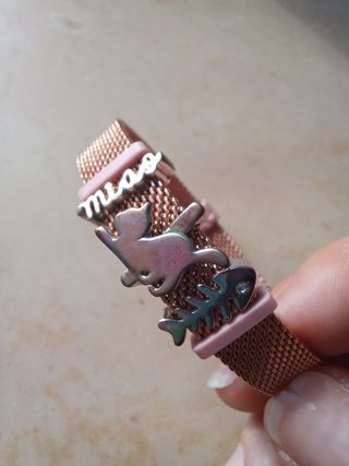 Bracciale rigido acciaio Opsobject