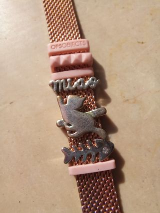 Bracciale rigido acciaio Opsobject