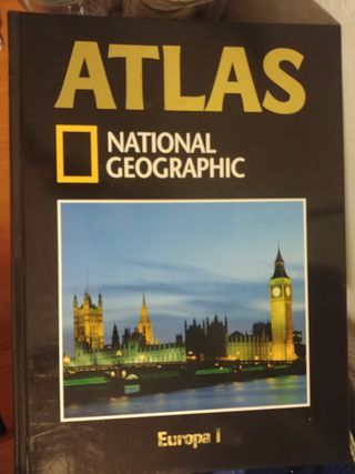 Atlas National Geographic 14 Tomos - NUEVO